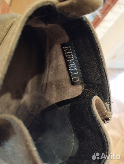 Полусапожки женские 37 размера