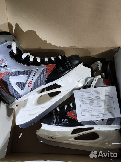 Коньки хоккейные 42 размер botas