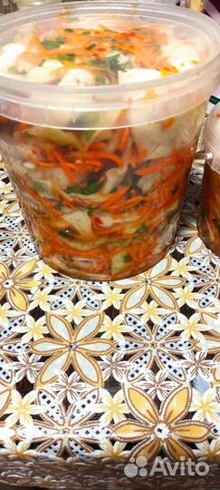 Капуста соленая по-корейски