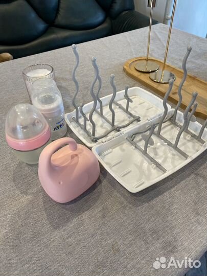 Детские бутылочки и аксессуары