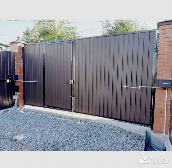 Автоматика для секционных ворот