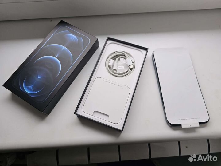 Iphone12 pro max 256gb blue