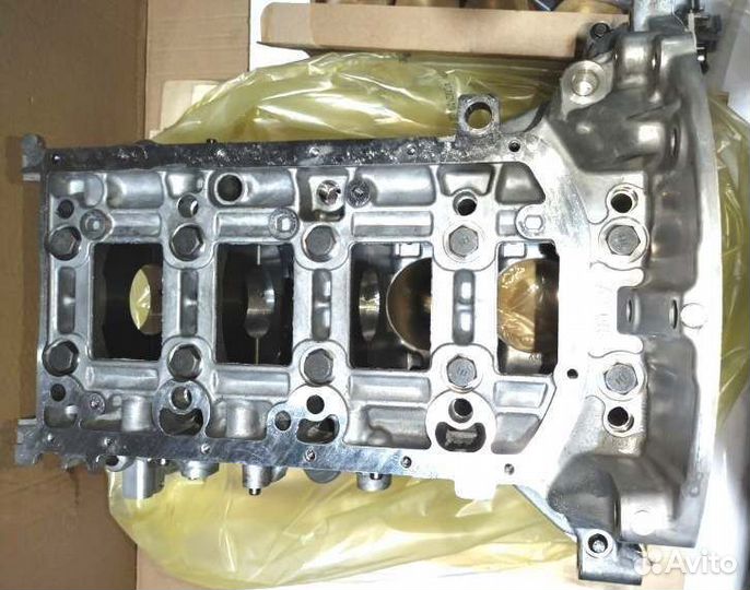 Блок цилиндров Шорт-Блок Peugeot 308 (T9) 1.6 HDI