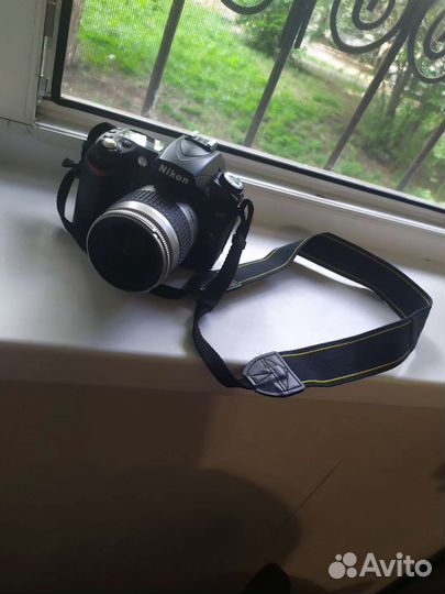 Фотоаппарат nikon D90