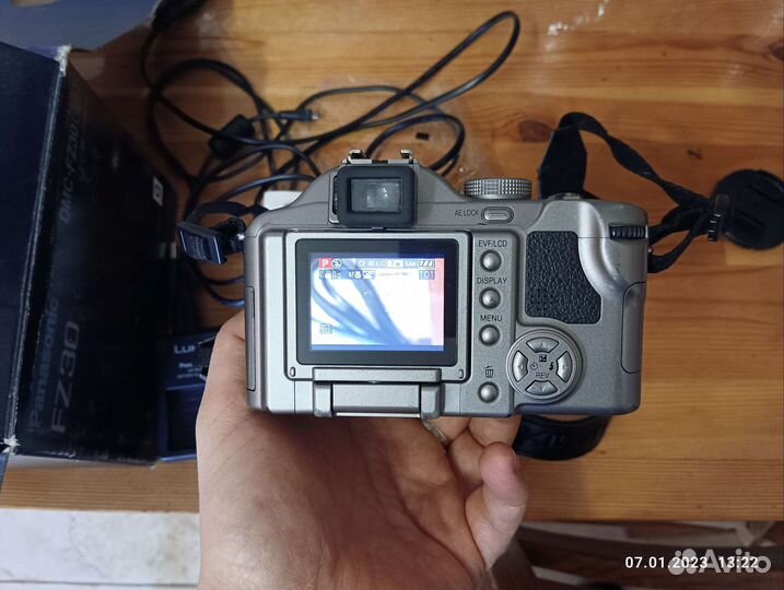 Фотоаппарат panasonic fz30