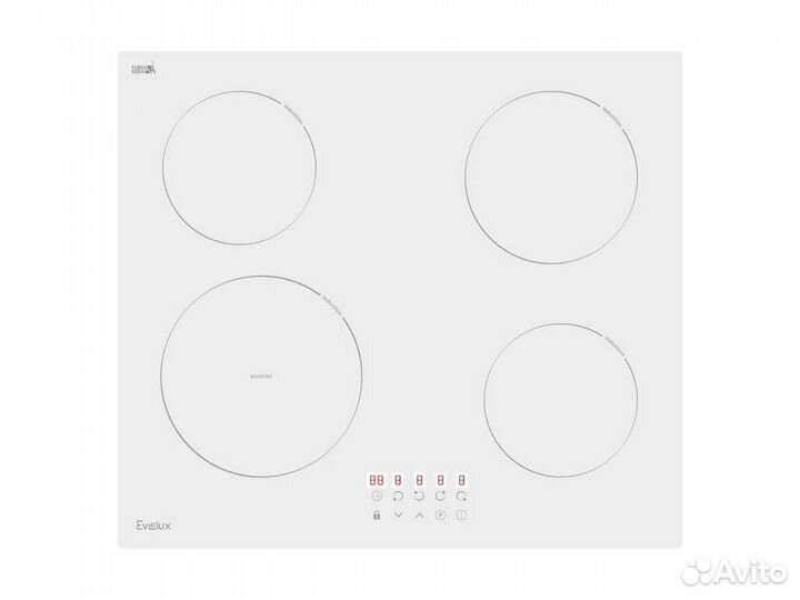 Индукционная варочная панель Evelux HEI 641 W