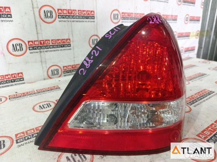 Стоп-сигнал правый nissan tiida latio