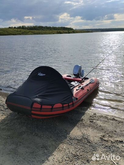 Лодка Нднд с мотором