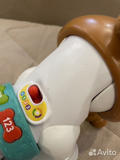 Собака щенок Fisher Price 