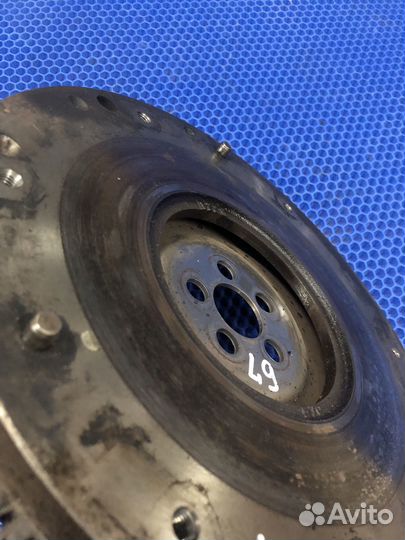 Маховик mitsubishi lancer 9