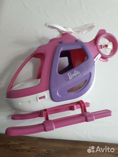 Вертолет Барби