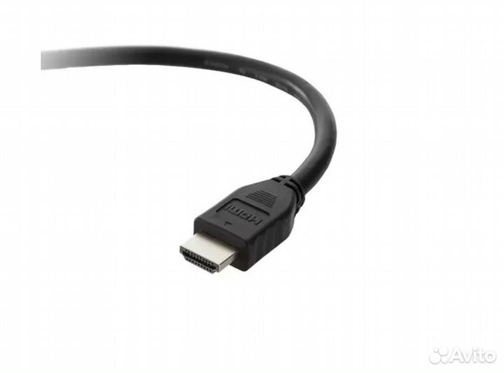 Кабель hdmi Belkin high speed, gold, 5M Новый