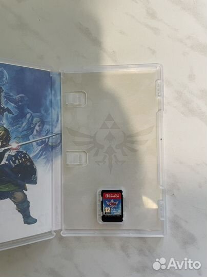 Zelda skyward sword для nintendo switc