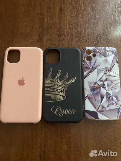 Чехол на iPhone 11