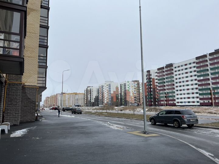 Торговое помещение на первом этаже, 103.6 м²