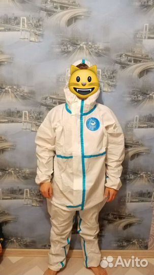 Комбинезон медицинский защитный