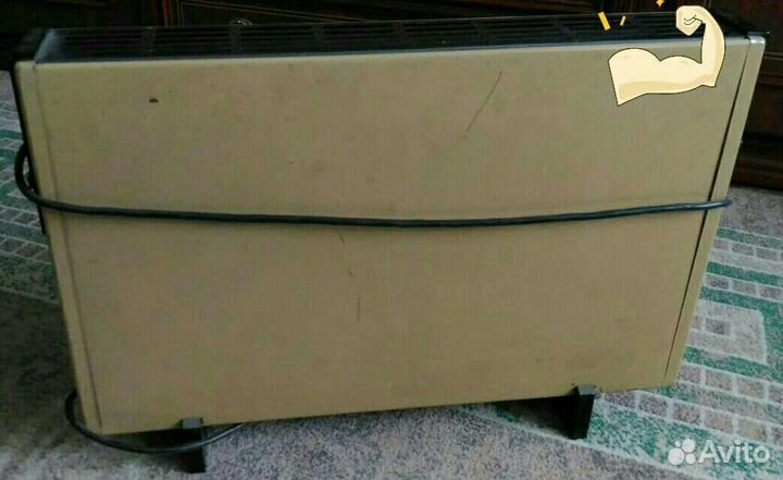 Электрообогреватель напольный эвпст