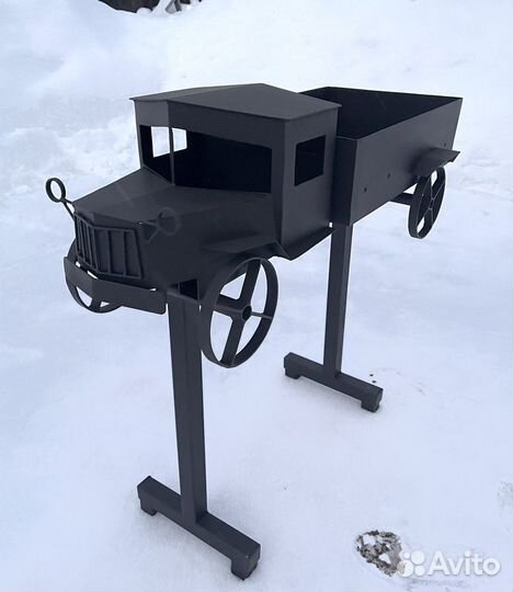 Мангал Авто