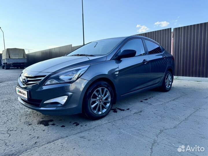 Hyundai Solaris 1.6 AT, 2015, 122 000 км