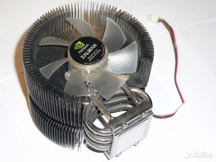Куллер zalman cnps 9700 NT 110mm 2 Ball Ultra Quie