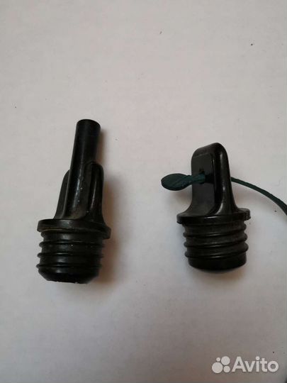 Колпачки для грелки и клизмы