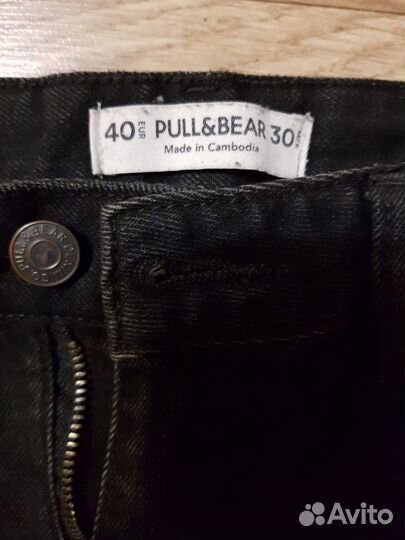 Шорты pull bear женские