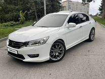 Honda Accord 2.4 AT, 2013, 226 176 км, с пробегом, цена 1 580 000 руб.