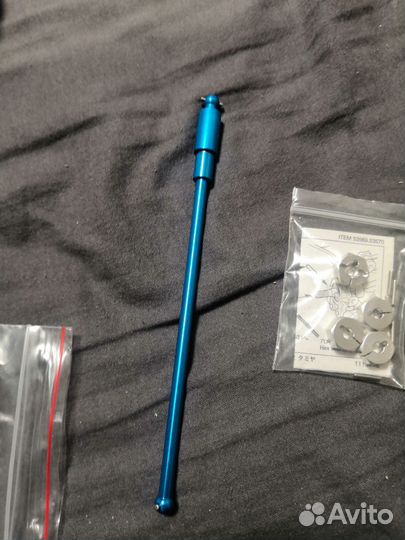 Комплект запчастей для ру модели