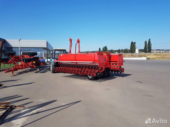 Сеялка Техника Сервис Агро ЗС-6, 2023