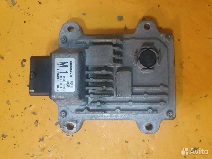 Блок управления АКПП cvt 1.5 HR15 DE HR15DE nissan