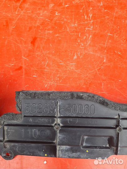 Дефлектор радиатора Lexus Ls