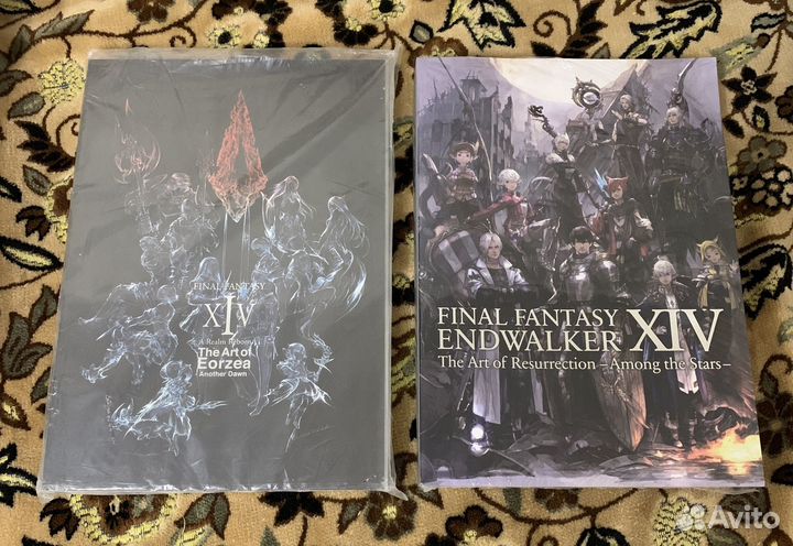 12 книг и артбуков по Final Fantasy XIV