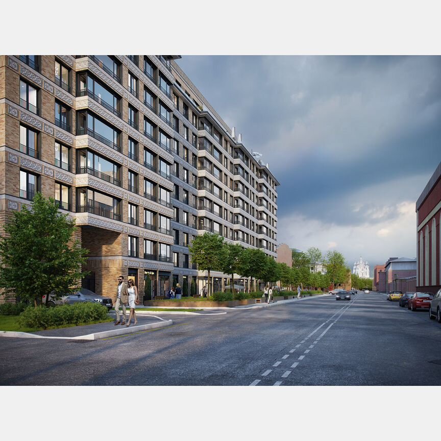 2-к. квартира, 73,1 м², 7/10 эт.