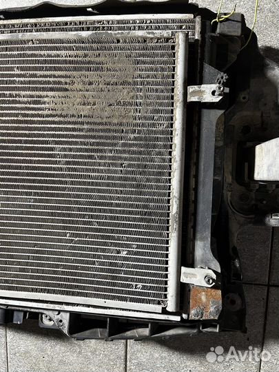 Телевизор с кассетой радиаторов audi a6c6 4f 4.2