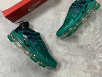 Nike VaporMax plus green зеленые