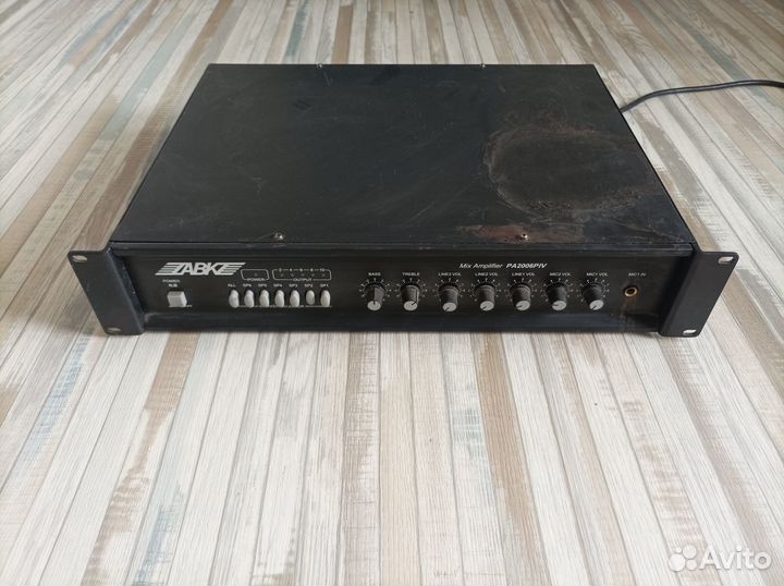 Усилитель-микшер ABK PA2006PIV