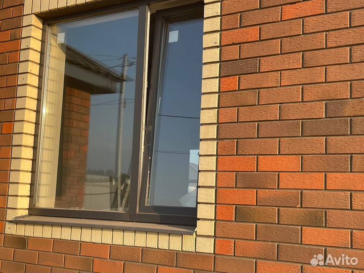 Кирпич облицовочный полуторный красный флеш ольха