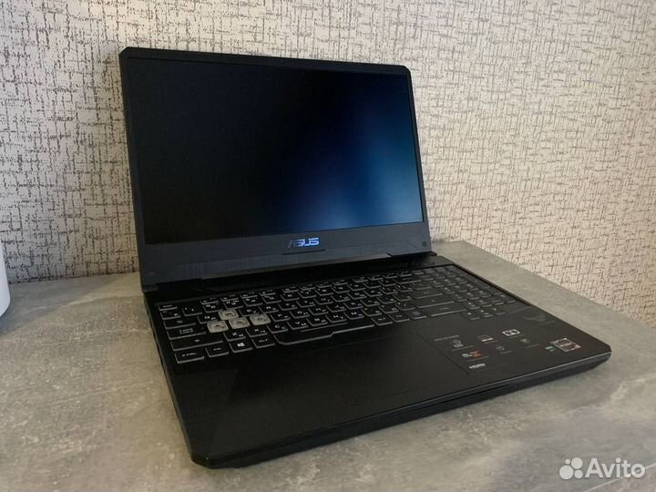 Игровой ноутбук asus TUF Gaming FX505DT-HN564