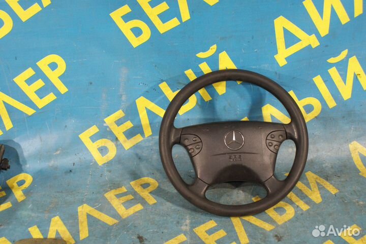 Руль с подушкой безопасности Mercedes-Benz W210