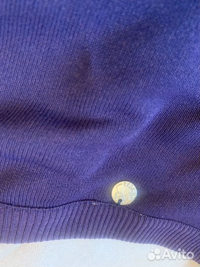 Кардиган twin set ажурный