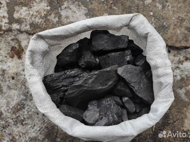 Уголь в мешках Дпк