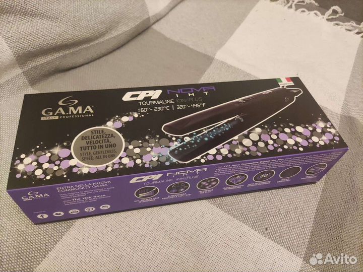 Выпрямитель для волос профессиональный