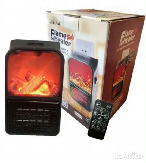 Электрический обогреватель 1000w