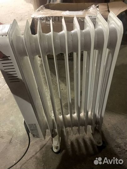 Масляный обогреватель 2000 w