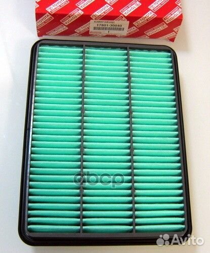 Фильтр воздушный 1780130040 toyota