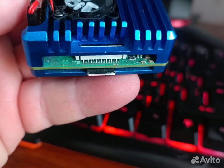 Игровая консоль Raspberry pi 4 4gbRam