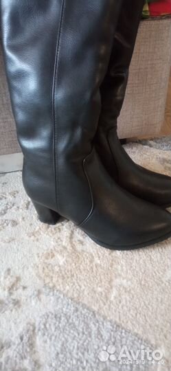 Сапоги женские зимние