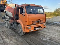 Автобетоносмеситель КАМАЗ 6520, 2005