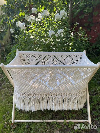 Детская кроватка, колыбель, люлька