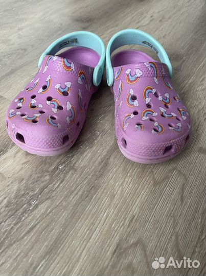 Crocs детские сандали